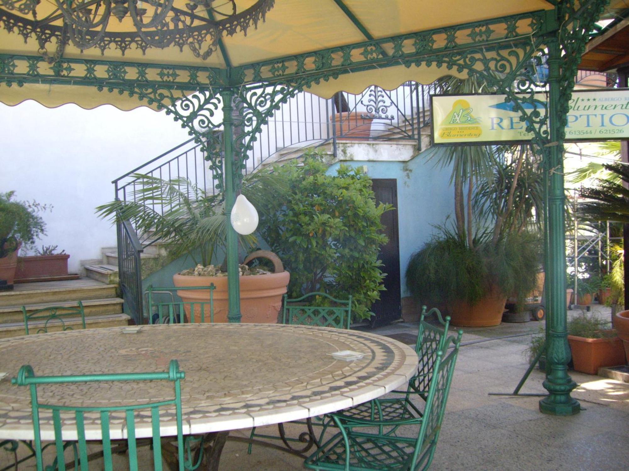 Hotel Blumentag Paola Exterior foto