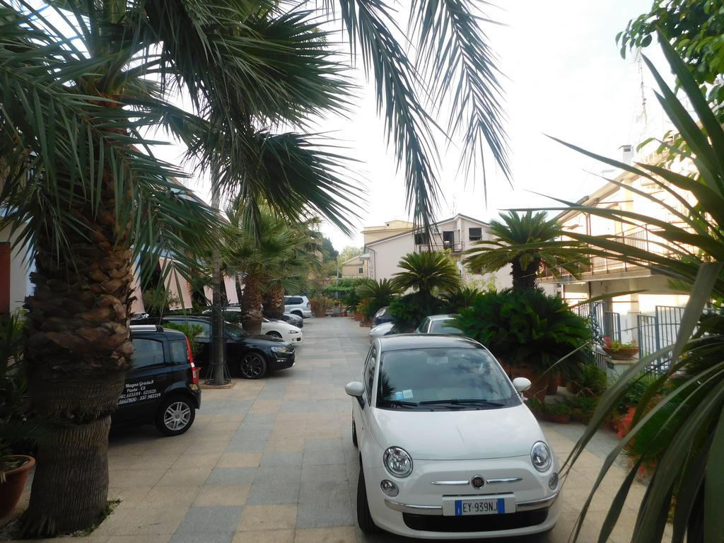 Hotel Blumentag Paola Exterior foto